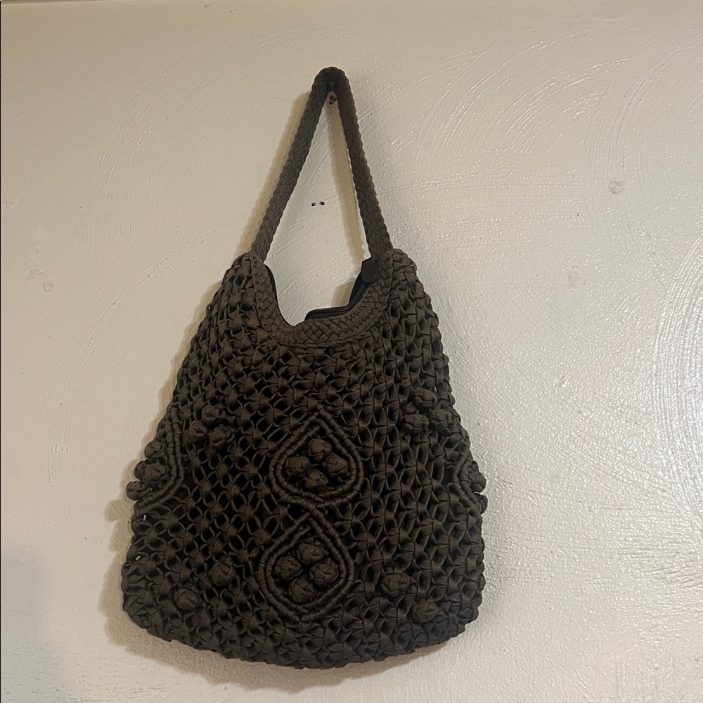 HOBO International Woven Brown shoulder bag